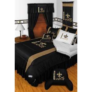   New Orleans Saints 5 Pc Bed in a Bag Queen Bedding Set