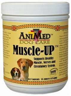 Animed Muscle up Powder 16oz  