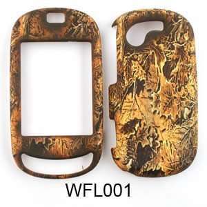  Touch t669 Camo Camouflage Hunter Series Dry Leaf Hard Case/Cover 
