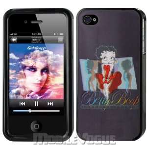 3D Protector Cover IPHONE 4/4S Betty Boop Black 3DPC IPHONE4 B24BK