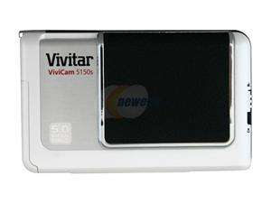      Vivitar 5150s Silver 5.0 MP 2.0 LCD Digital Camera & PC Cam