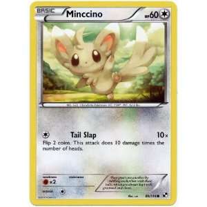  Pokemon Black & White Single Card Minccino #88 Common 