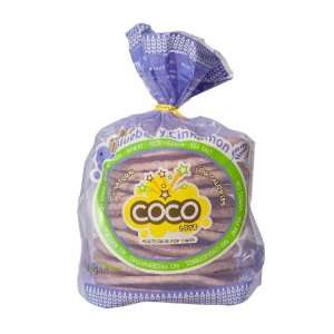 Blueberry Cinnamon Flavor Coco Multigrain Pop Cakes