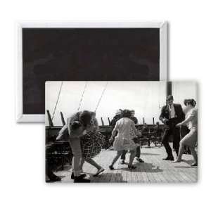  Boat party   3x2 inch Fridge Magnet   large magnetic 