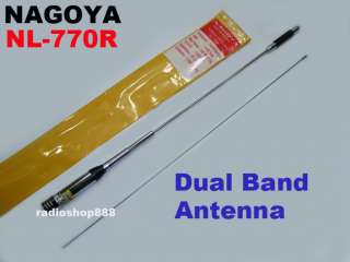 NAGOYA NL 770R DUAL BAND U/V Mobile Car Radio Antenna  