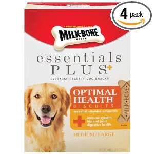 Milk Bone Essential Plus Optimal Health Biscuits Medium/Large, 22 