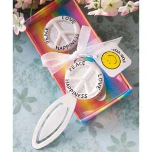   and Happiness Collection Peace Sign Bookmark Favors