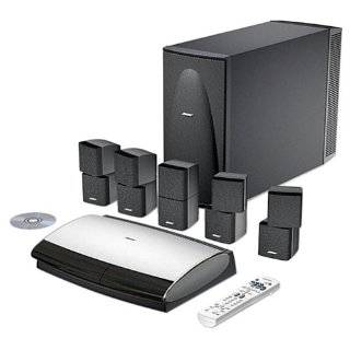 Bose Lifestyle 28 Home Entertainment System (Black) by Bose