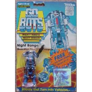  Night Ranger from Go Bots 1985 Series Action Figure Toys & Games