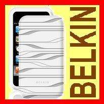 Belkin Silicone Case for iPod Touch 2G 2nd 3rd Gen Wht  