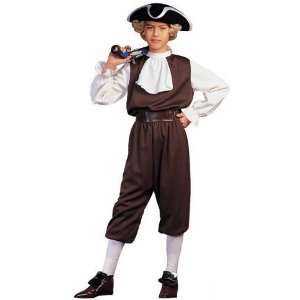  Brown Colonial Boy Costume Toys & Games