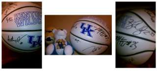 Signed Kentucky Wildcats 2012 Team Basketball Anthony Davis   Jones 11 