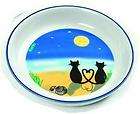 ceramic cat food bowl  