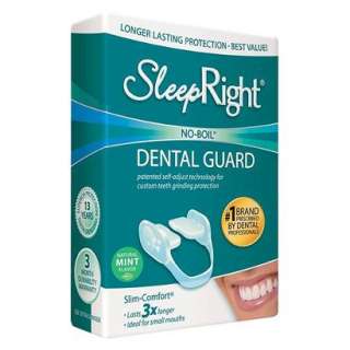 SleepRight Adjustable Low Profile Night Guard   Mint product details 