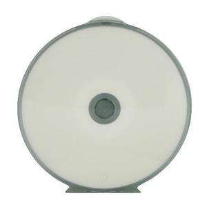 100 PACK 5MM GRAY CLAM SHELL CD DVD STORAGE CASES (ST)  