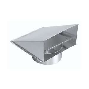  Broan 643 Wall Cap Aluminum 8 Round Duct Kitchen 