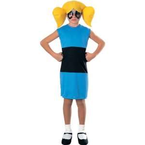   Toddler Bubbles Powerpuff Girls Costume (Size: 2 4T): Toys & Games