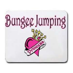  Bungee Jumping Princess Mousepad