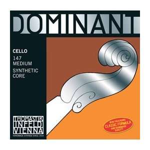 Thomastik Dominant Cello C String, 4/4 Size   Stark 