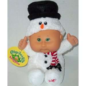  Snowman Cabbage Patch Kids Snugglies: Toys & Games