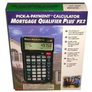    Mortgage Qualifier Plus PX2 Calculator 3442