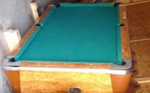 Valley Cougar pool table single piece slate 93 or 88   your choice 