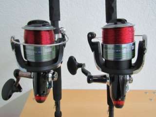 Zebco Hawg Seeker Spinning Fishing Reel and Rod Combo  