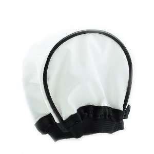   Universal Camera Flash Diffuser Cloth Cover White Dome