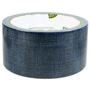  10yd 1.88 Denim Duck Brand Printed Duct Tape Blue: Home 