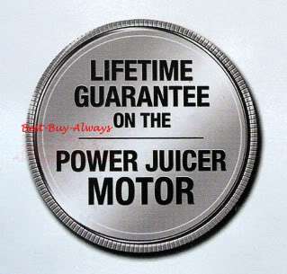 Jack LaLane La Lanne Citrus Fruit Power Juicer Jucier 752356785123 