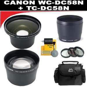  Canon TC DC58N Tele Converter Lens for CanonA720 A710 A700 