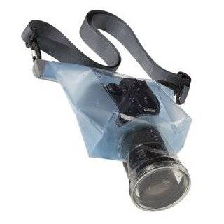 Waterproof SLR Camera Underwater Housing Case With Hard Lens for Canon 