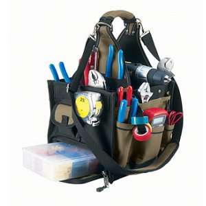   CLC 1528   23 Pocket Large Electrician Tool Box Bag Carrier  