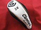 2011 CLEVELAND LAUNCHER ULTRALITE DRIVER HEADCOVER HEAD COVER VERY 