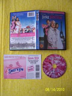 Pink Panther (DVD, 2006, Widescreen) Steve Martin Kevin Kline Beyoncé 