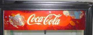 True Coke Refrigerator GDM 12 Retail Display Cooler  