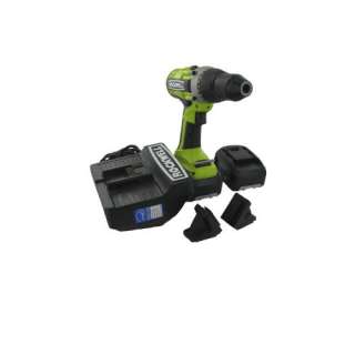 Rockwell 18 Volt Lithium Ion Cordless Drill Driver Kit 822465004764 