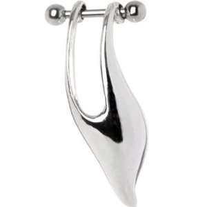  Sterling Silver 925 Right Cartilage Ear Piercing: Jewelry