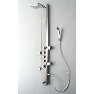  Prato Stainless Steel Thermostatic Shower Massage Panel 