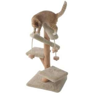  Helicopter Cat Tree  Color BEIGE  Size ONE SIZE Pet 