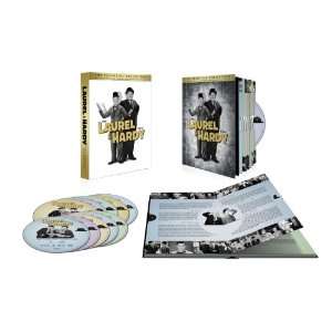 Laurel & Hardy The Essential Collection 10 DVD set 56 restored film 