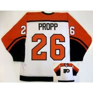   Brian Propp Philadelphia Flyers Vintage Ccm Jersey