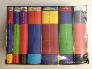 Harry Potter Complete Boxed Set (1 7) Childrens *Bloomsbury 