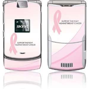   The Fight Against Breast Cancer skin for Motorola RAZR V3 Electronics