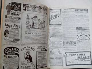 1921 LES ANNALES French Journal Magazine Politique 14pc  