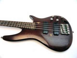 Ibanez Sound Gear SR500 Electric Bass Guitar  Mahogany  