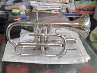 silver student cornet the cornet is a brass instrument very similar to 