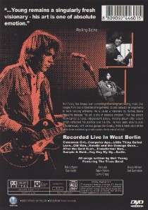 Neil Young Live in West Berlin DVD  