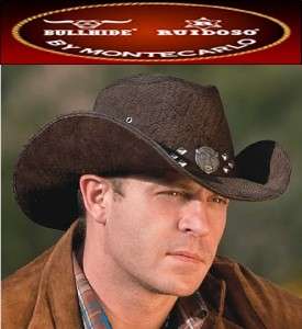 Bullhide AMERICAN BUFFALO Leather Western Cowboy Hat  