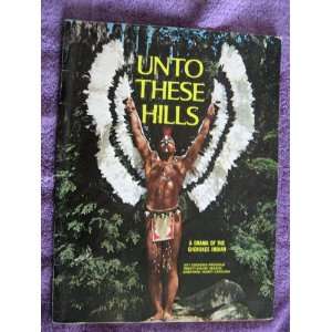   Drama Of The Cherokee Indian 1977 Souvenir Program: Everything Else